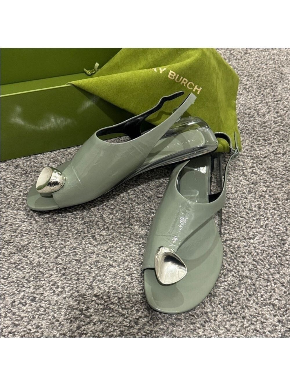 Tory Burch Slingback Sandals - Picture 7 of 8
